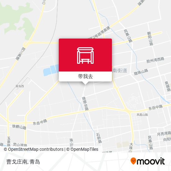 曹戈庄南地图