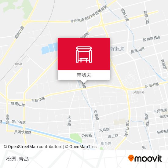松园地图