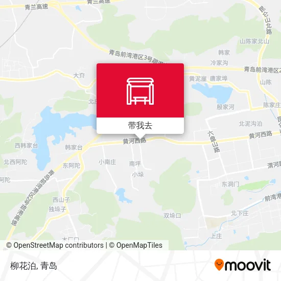 柳花泊地图