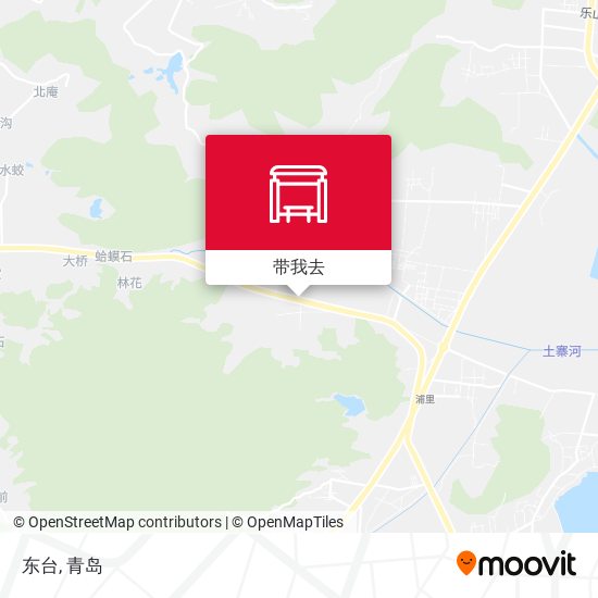 东台地图