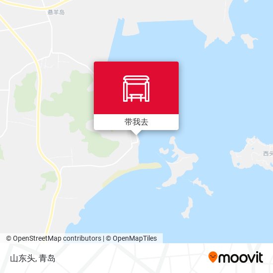 山东头地图