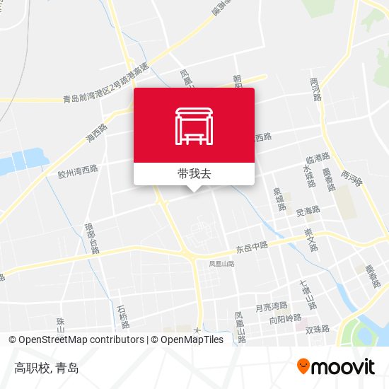 高职校地图