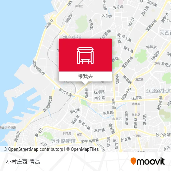 小村庄西地图