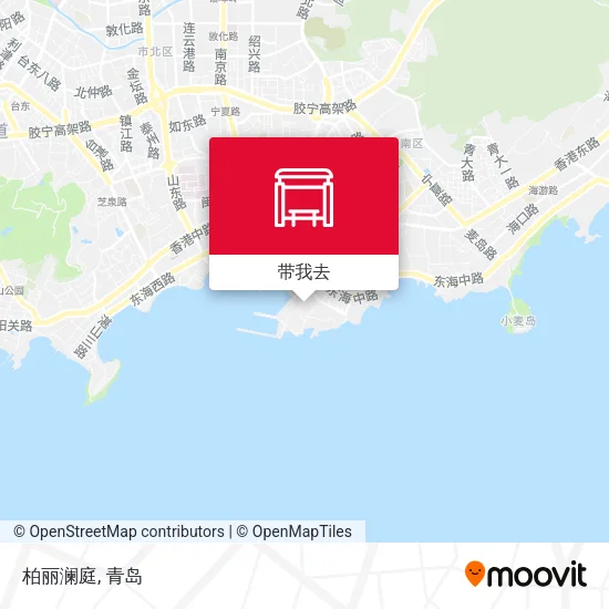 柏丽澜庭地图