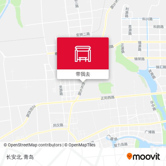 长安北地图