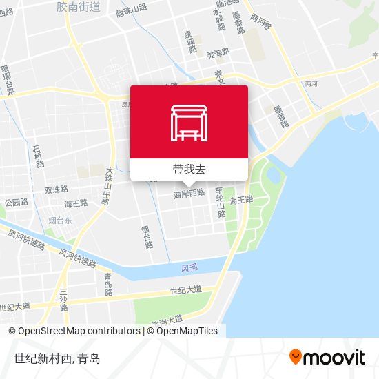 世纪新村西地图
