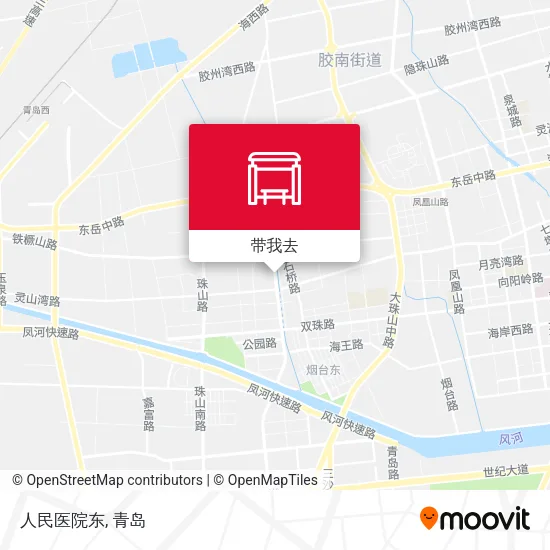 人民医院东地图
