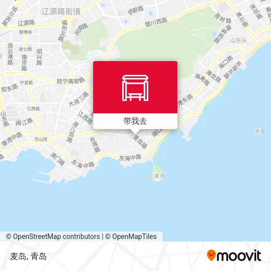 麦岛地图