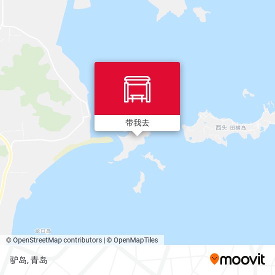驴岛地图