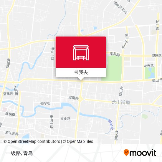一级路地图