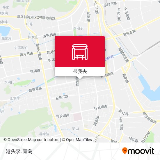 港头李地图