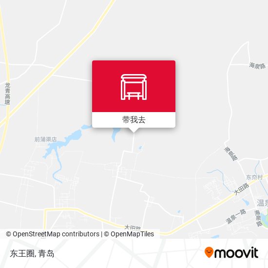 东王圈地图
