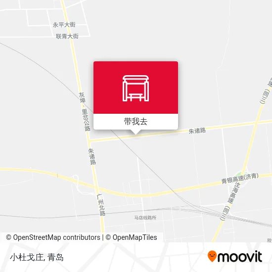 小杜戈庄地图