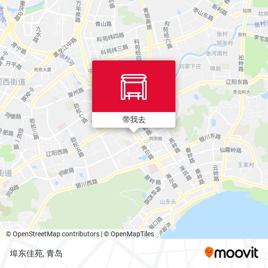 埠东佳苑地图
