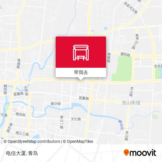 电信大厦地图