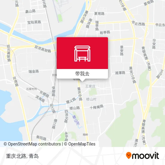 重庆北路地图