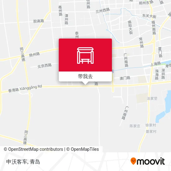 申沃客车地图
