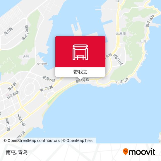 南屯地图