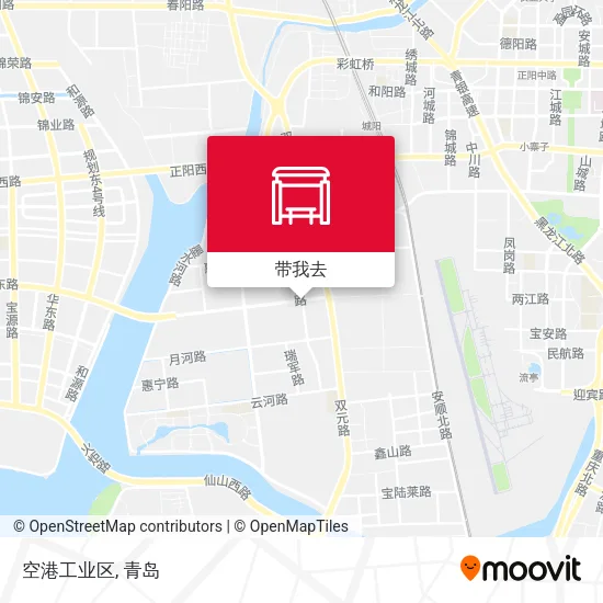 空港工业区地图