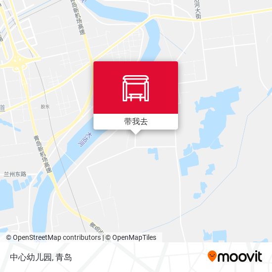 中心幼儿园地图