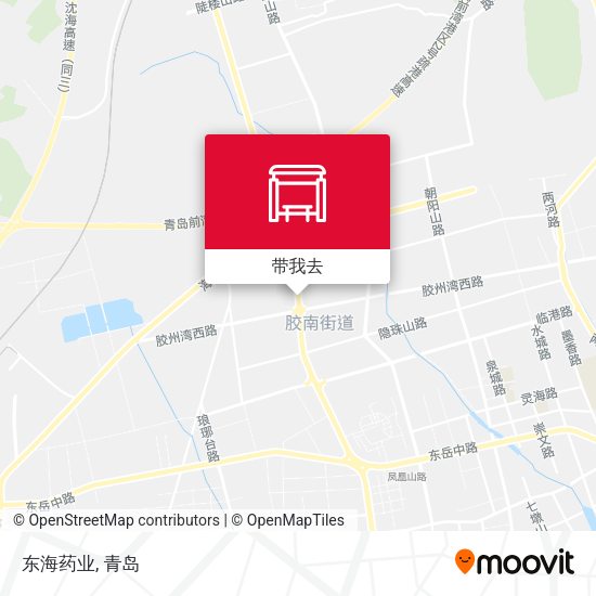 东海药业地图