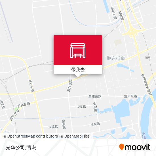 光华公司地图