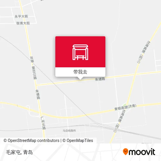 毛家屯地图