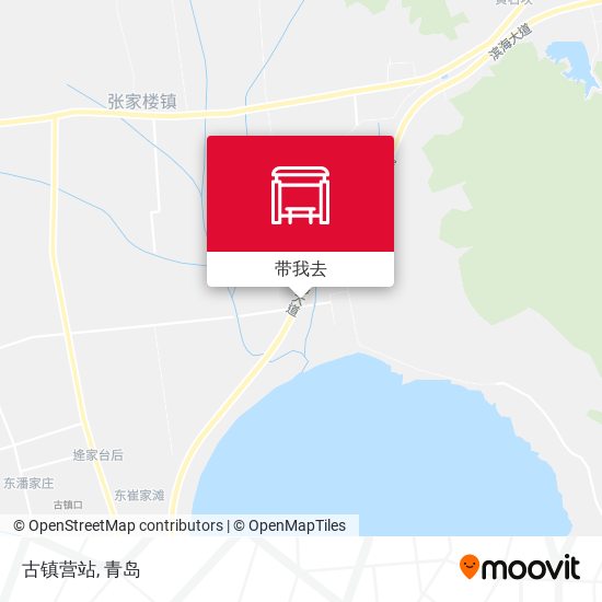 古镇营站地图