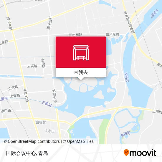 国际会议中心地图