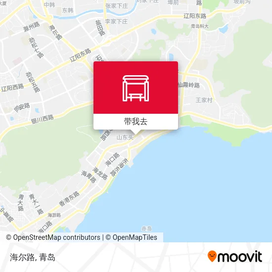 海尔路地图