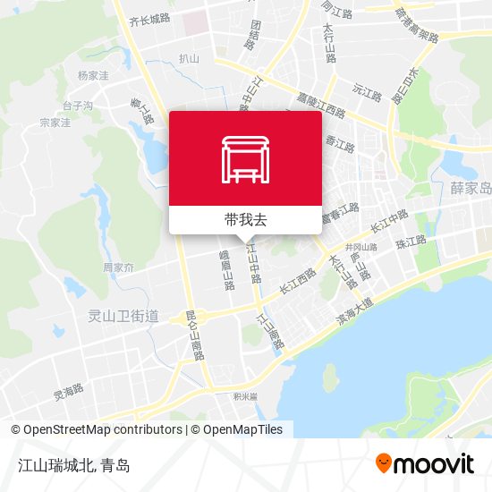 江山瑞城北地图