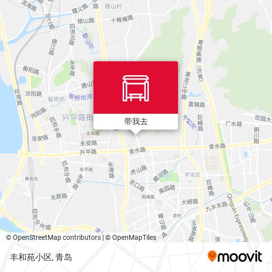 丰和苑小区地图