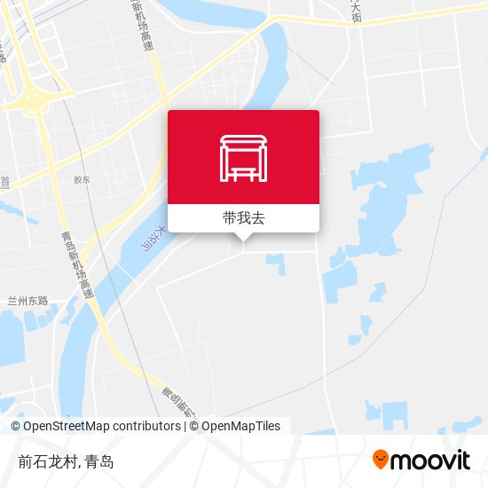 前石龙村地图