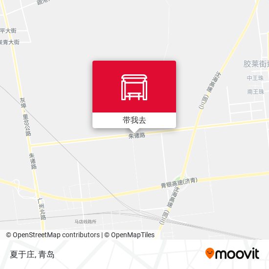 夏于庄地图