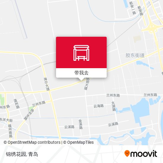 锦绣花园地图