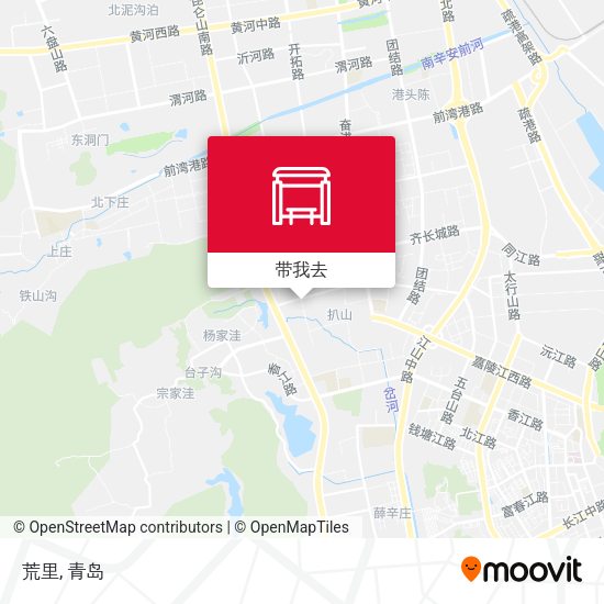 荒里地图