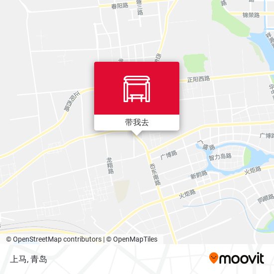 上马地图