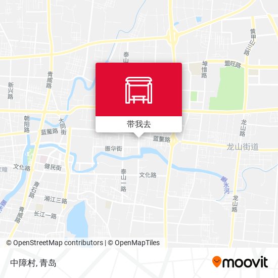 中障村地图
