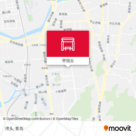 湾头地图