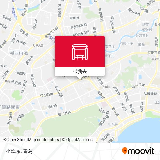 小埠东地图