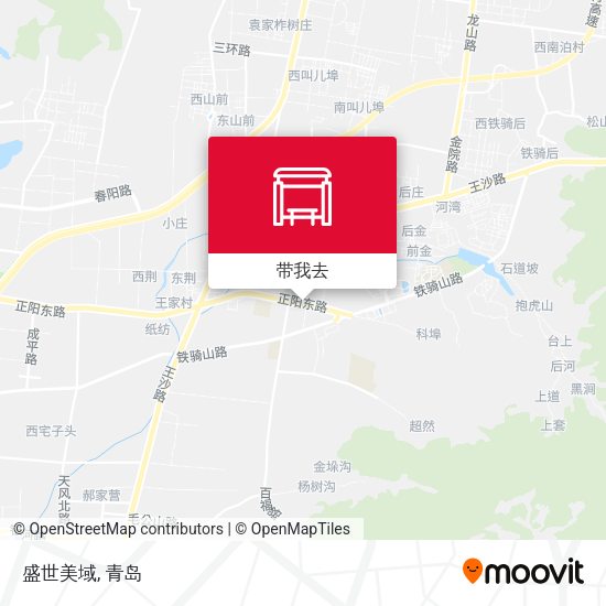 盛世美域地图