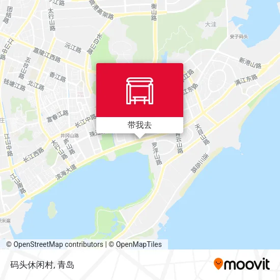 码头休闲村地图