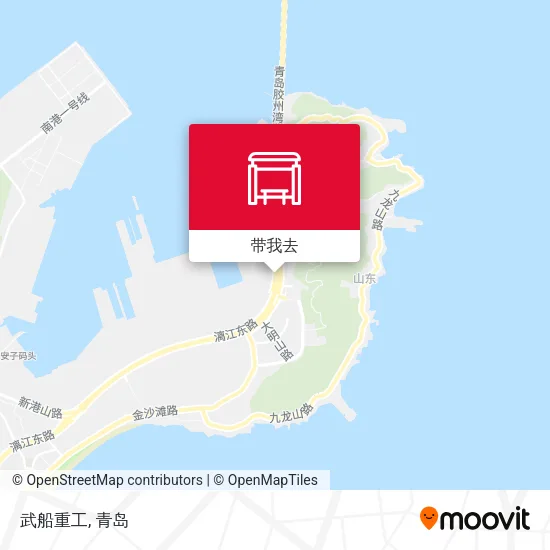 武船重工地图