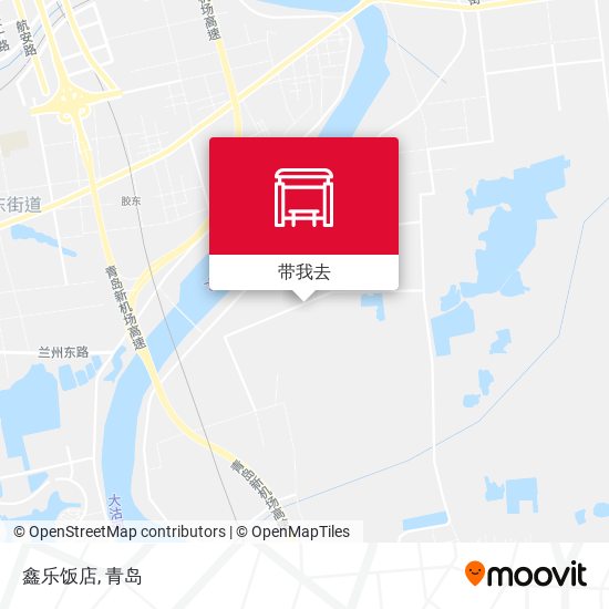 鑫乐饭店地图