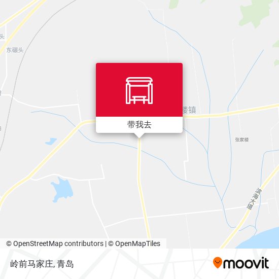 岭前马家庄地图