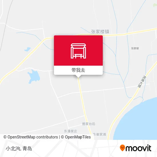 小北沟地图