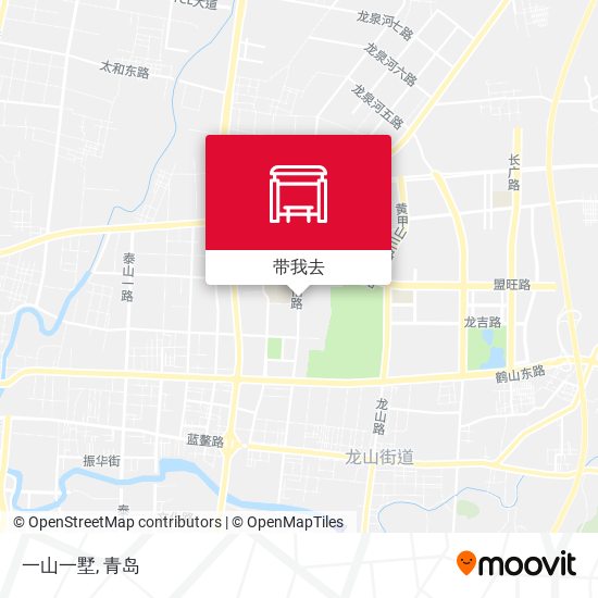 一山一墅地图
