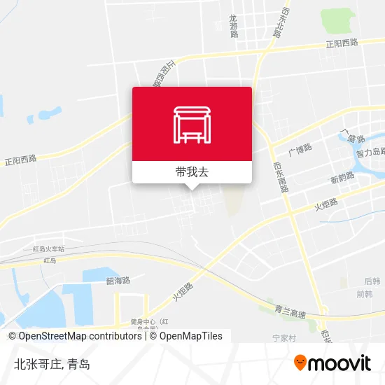 北张哥庄地图
