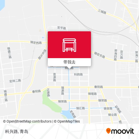 科兴路地图