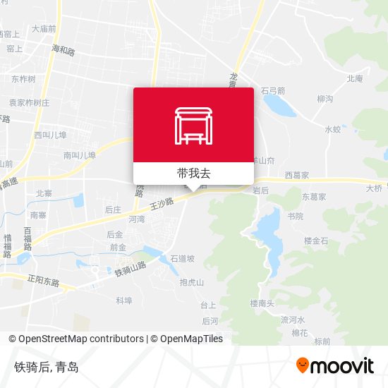 铁骑后地图
